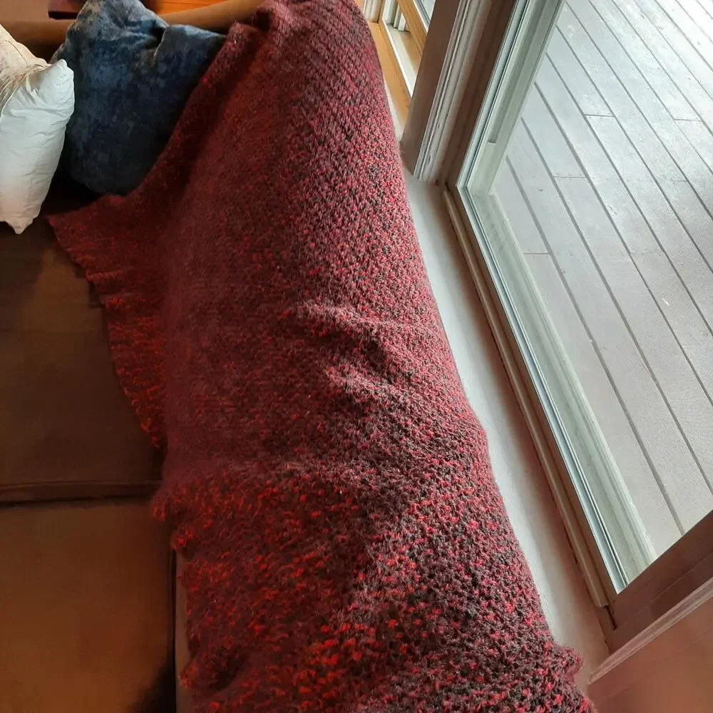 Red/Black Blanket